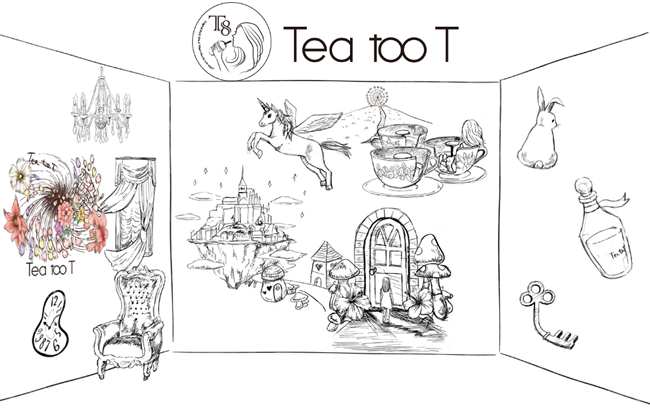 Tea too T